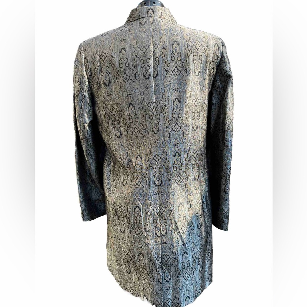 Amanda Smith Jacket Lightweight Size 16 White Bla… - image 4